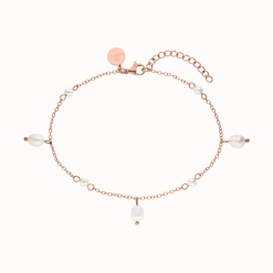 PURELEI Fußkettchen<Pearl Drop Fußkettchen