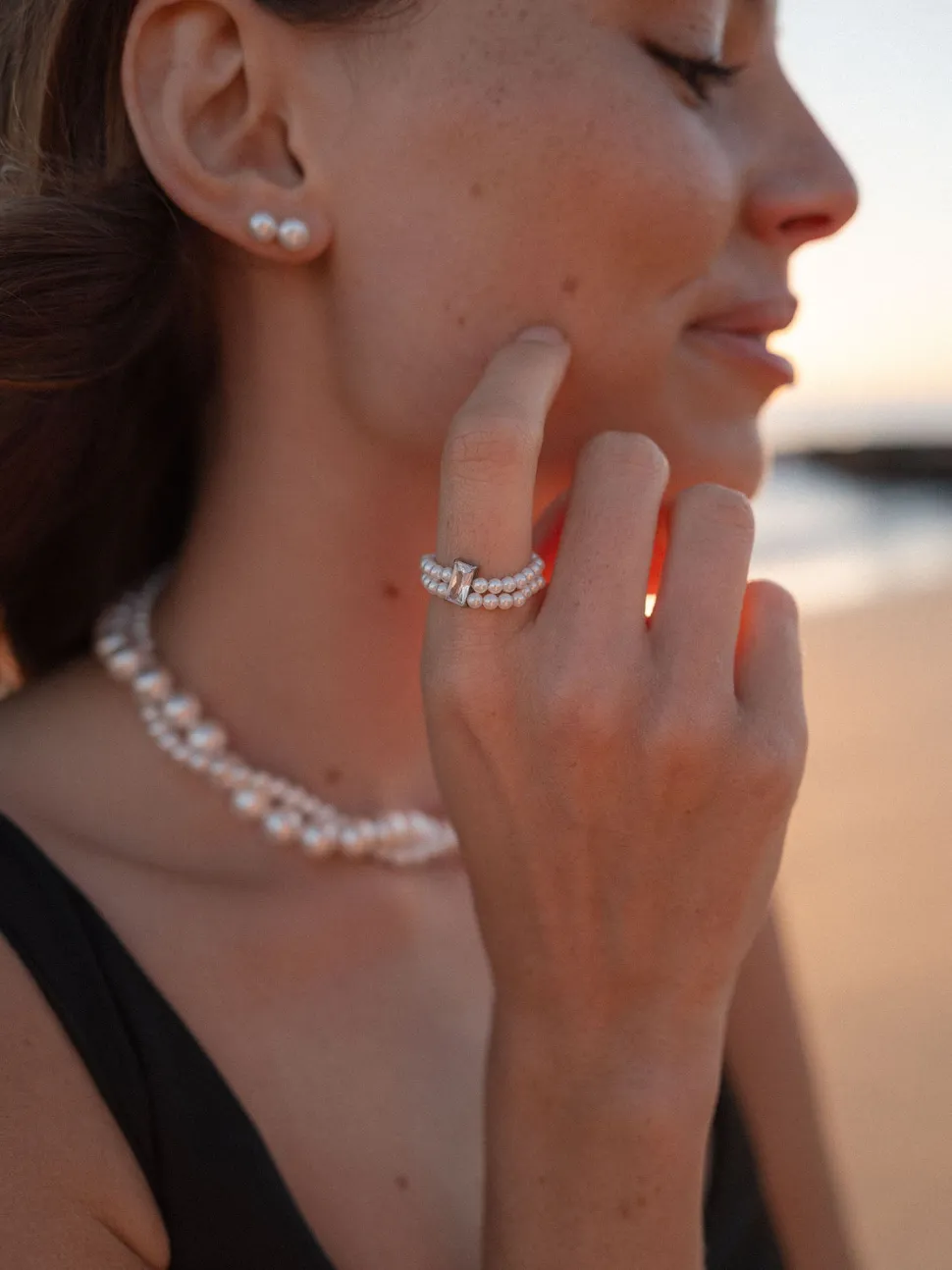 PURELEI Ringe<Pearl Elegance Ring