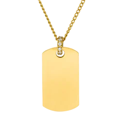 PURELEI Ketten<Plate Charm Kette