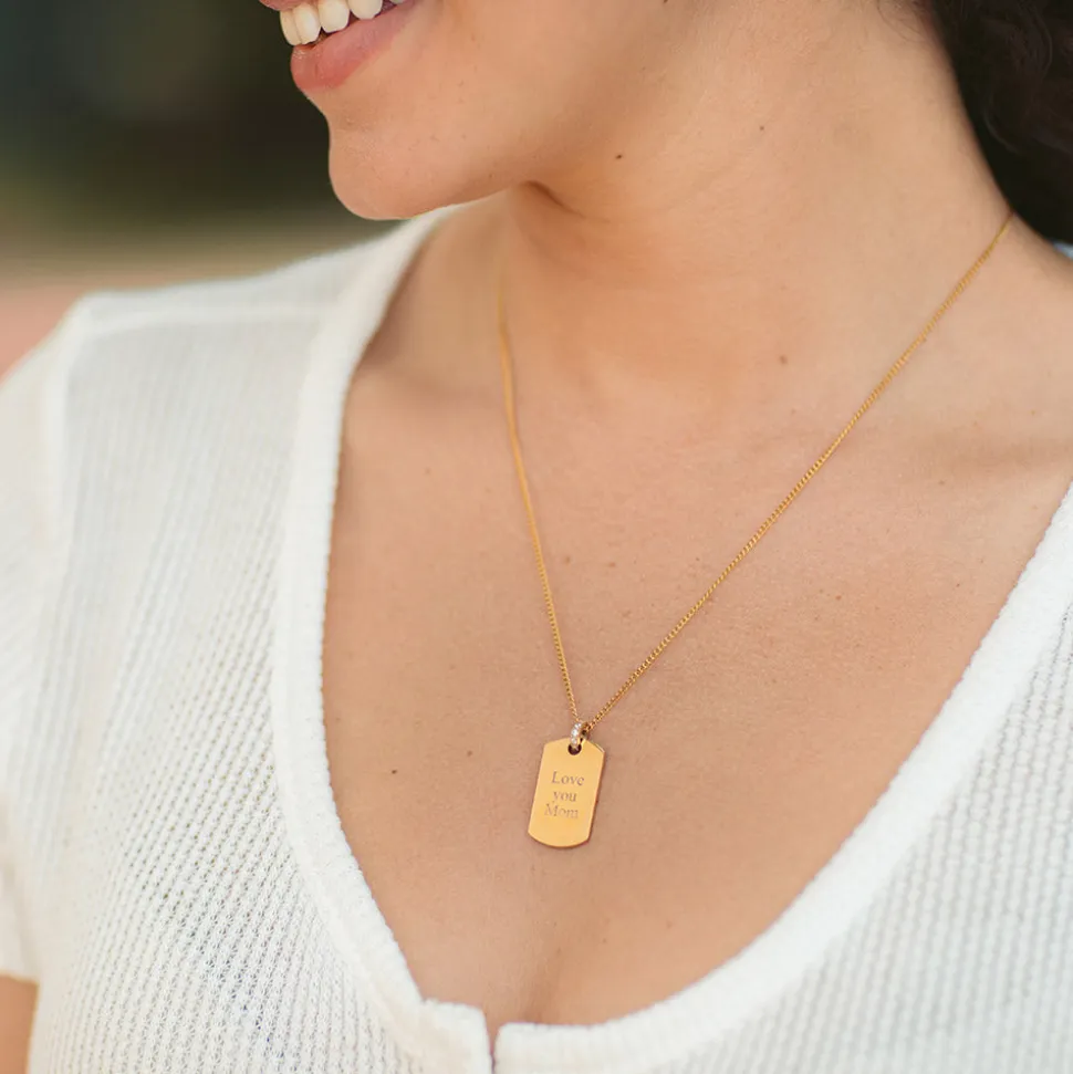 PURELEI Ketten<Plate Charm Kette