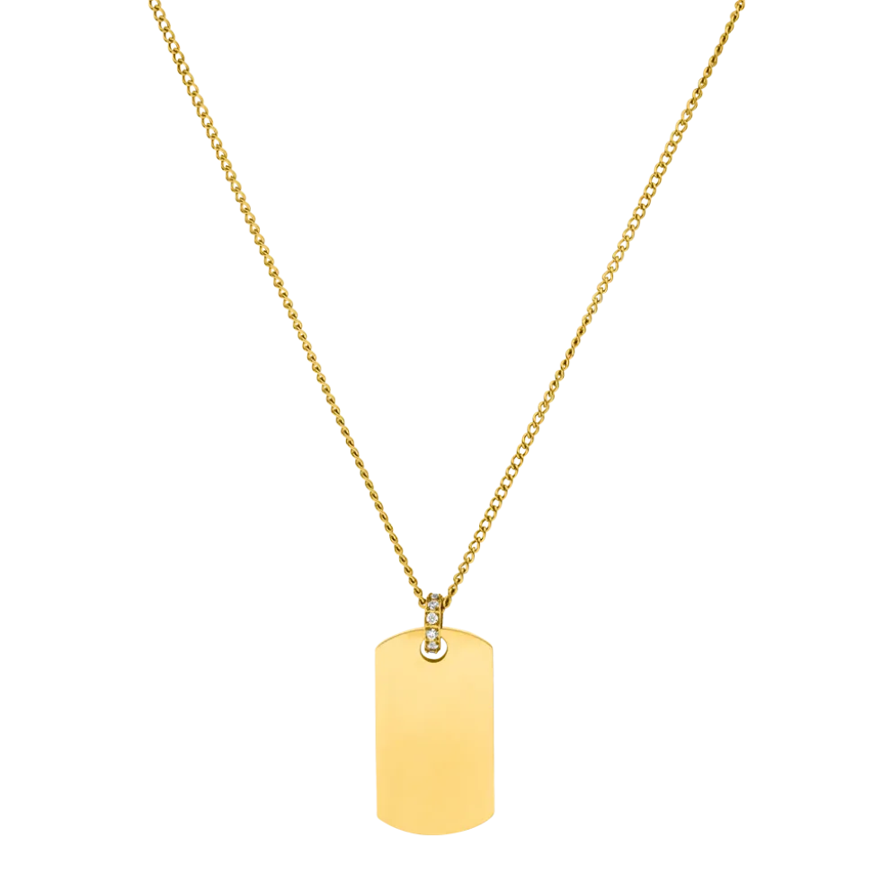 PURELEI Ketten<Plate Charm Kette