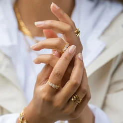 PURELEI Ringe<Powder Ring