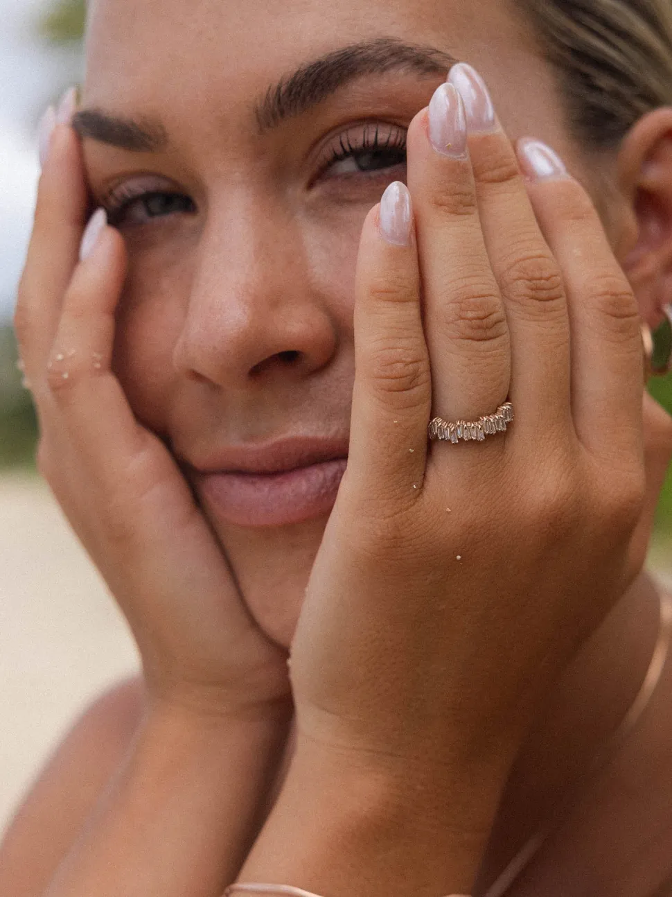 PURELEI Ringe<Powder Ring Verstellbar