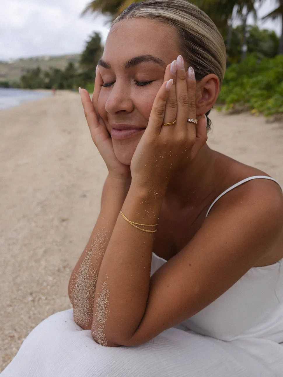 PURELEI Ringe<Powder Ring Verstellbar