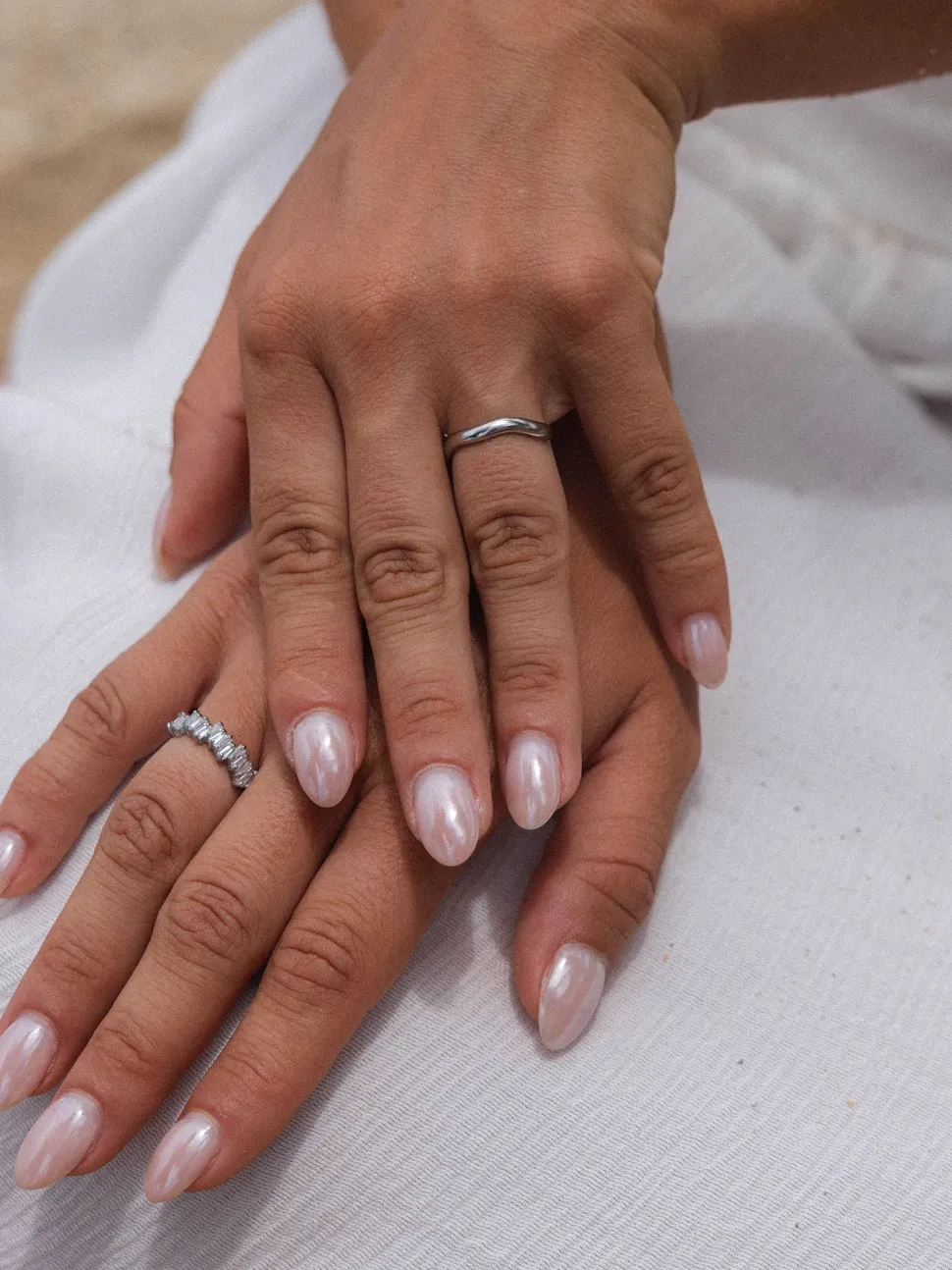 PURELEI Ringe<Powder Ring Verstellbar