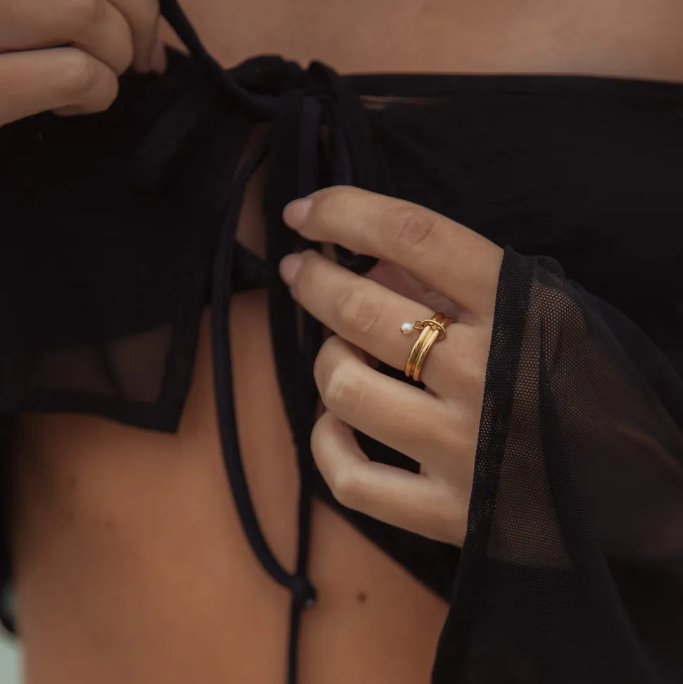PURELEI Ringe<Pure Pearl Ring
