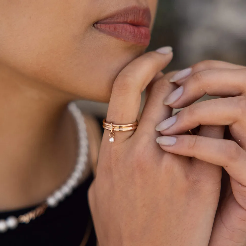 PURELEI Ringe<Pure Pearl Ring