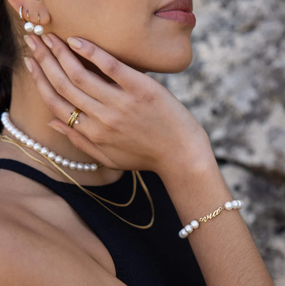 PURELEI Ringe<Pure Pearl Ring