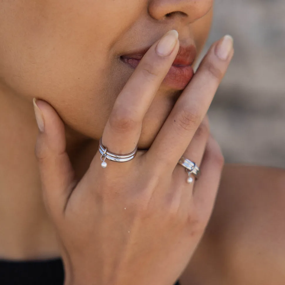 PURELEI Ringe<Pure Pearl Ring