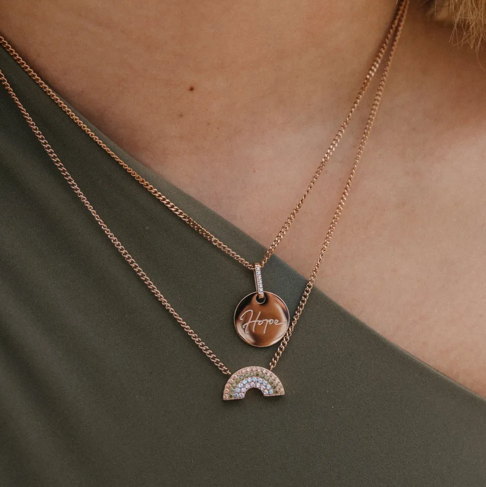 PURELEI Ketten<Rainbow Love Kette