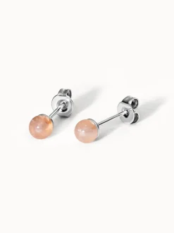 PURELEI Ohrringe<Rose Quartz Ohrringe