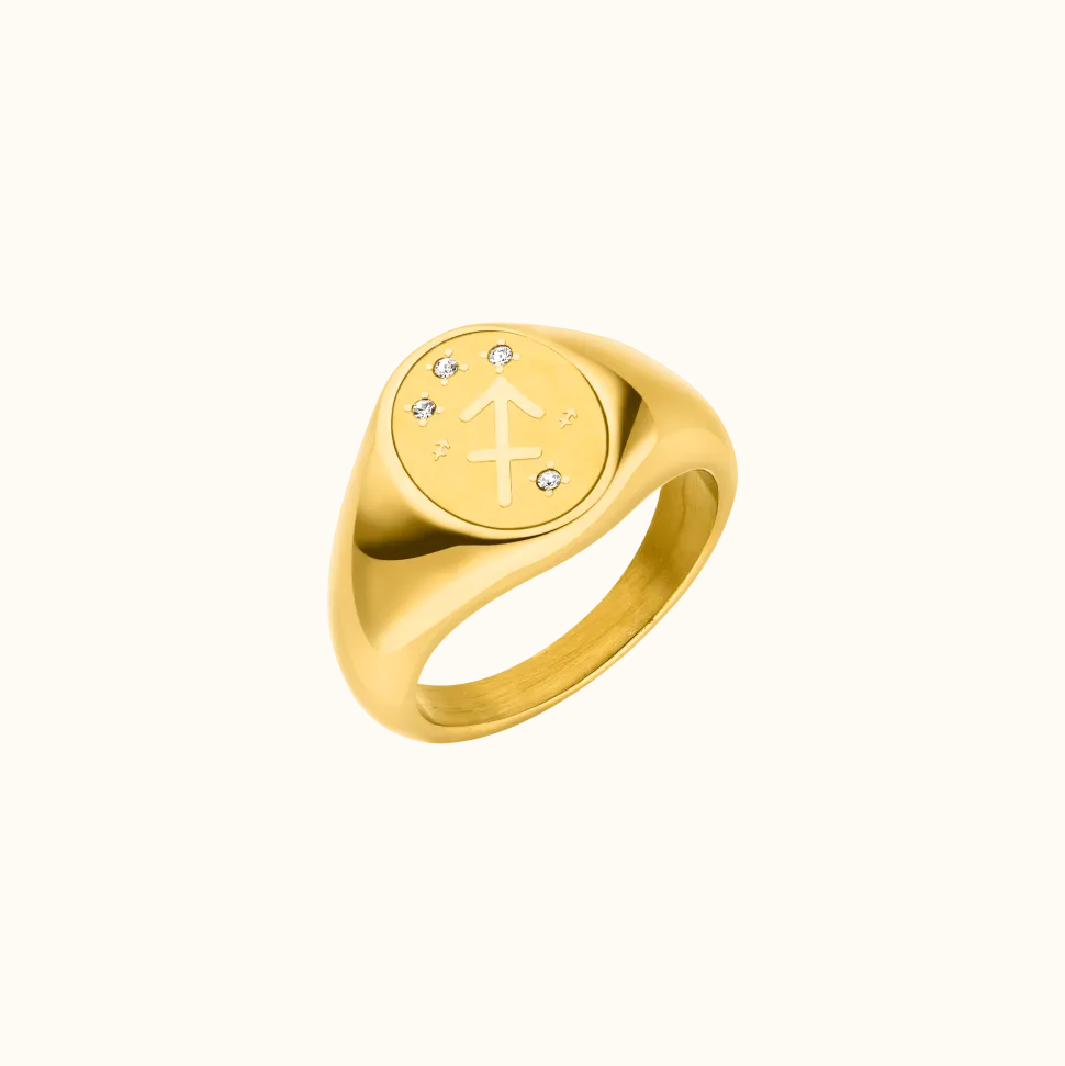 PURELEI Ringe<Schütze Zodiac Ring