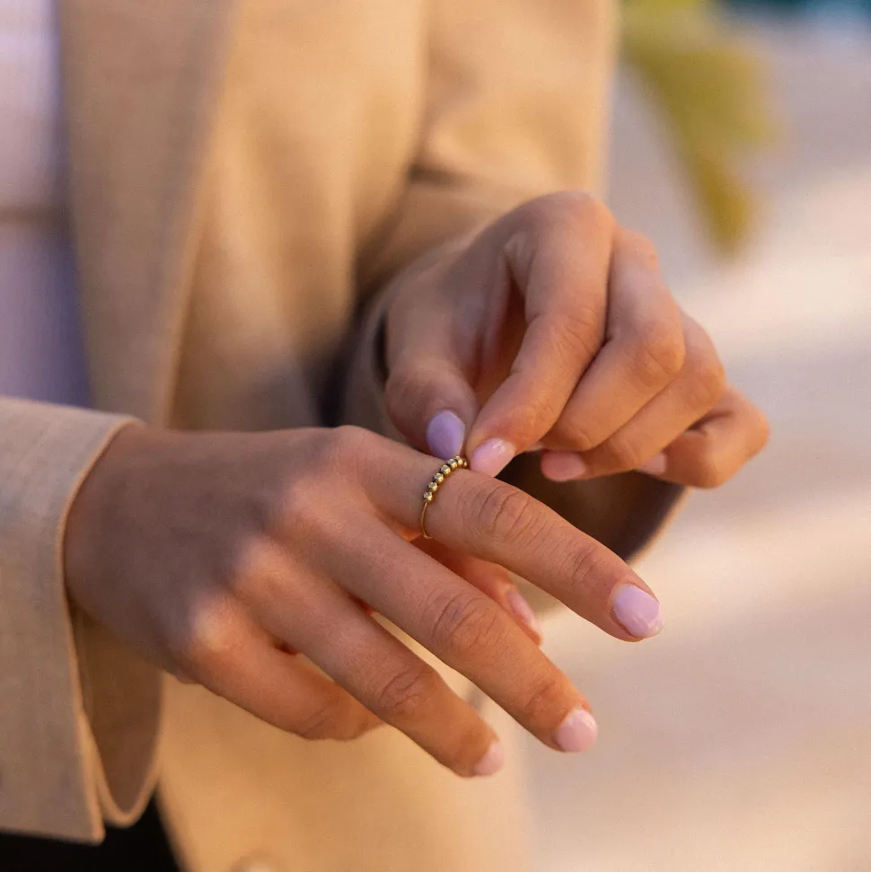 PURELEI Ringe<Shade Anxiety Ring