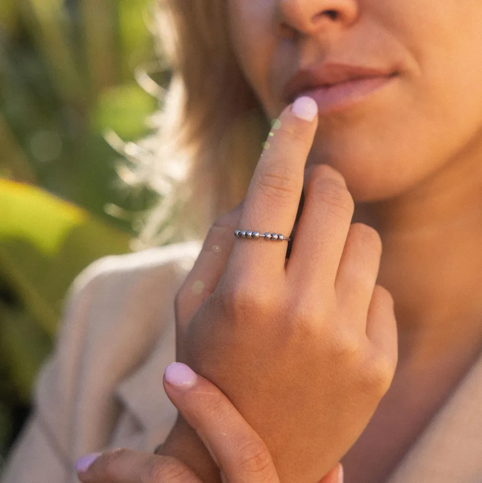 PURELEI Ringe<Shade Anxiety Ring