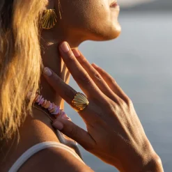 PURELEI Ringe<Shell Ring
