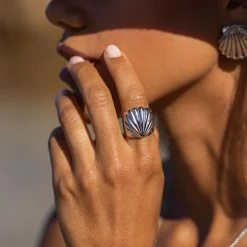 PURELEI Ringe<Shell Ring