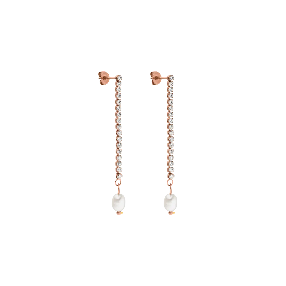 PURELEI Ohrringe<Shimmering Pearl Ohrringe