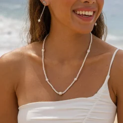 PURELEI Ohrringe<Shimmering Pearl Ohrringe