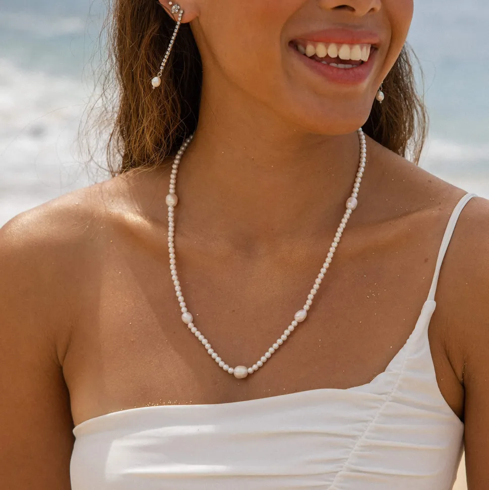 PURELEI Ohrringe<Shimmering Pearl Ohrringe