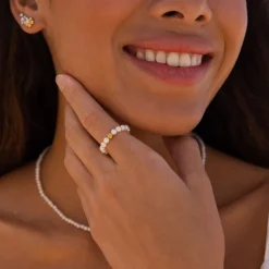PURELEI Ringe<Shiny Bloom Ring