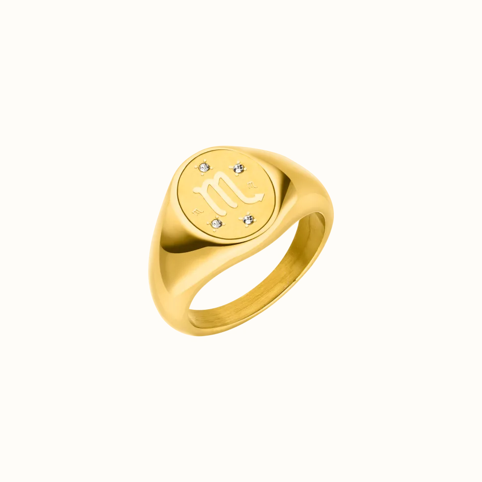 PURELEI Ringe<Skorpion Zodiac Ring