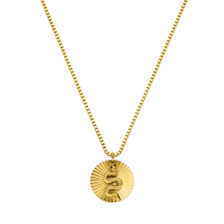 PURELEI Ketten<Snake Coin Kette