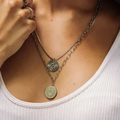 PURELEI Ketten<Snake Coin Kette