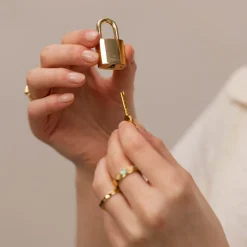 PURELEI Accessoires<Square Liebesschloss