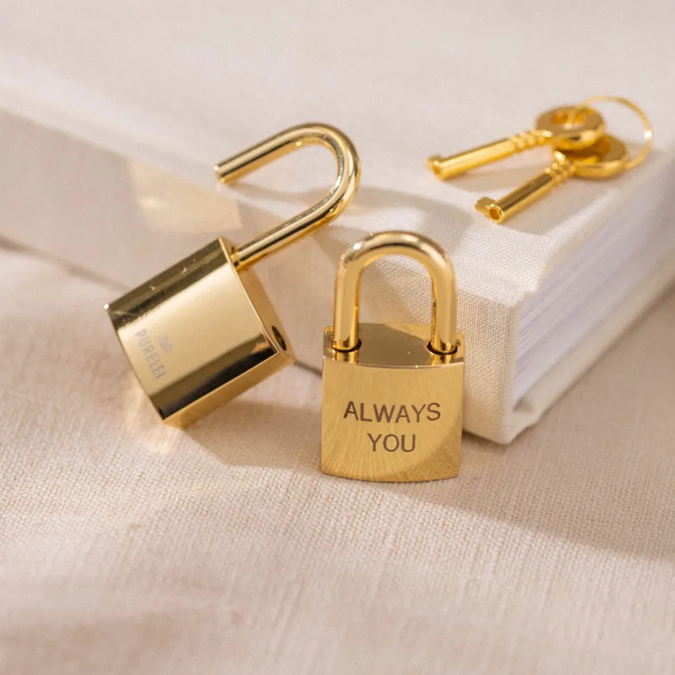 PURELEI Accessoires<Square Liebesschloss