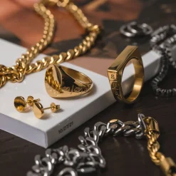 PURELEI Ringe<Square Ring