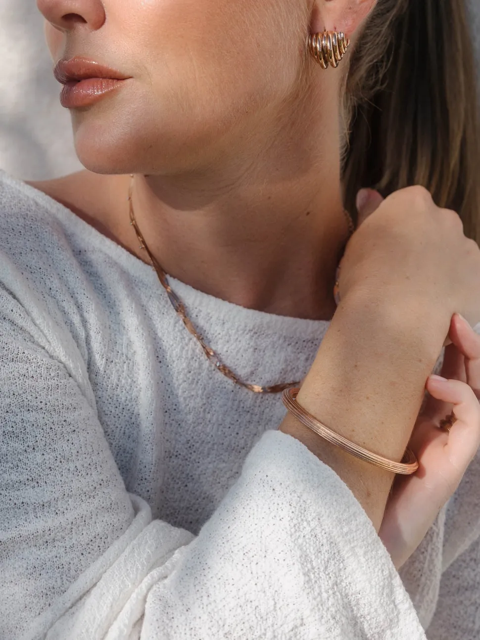PURELEI Armbänder<Stay Classy Armreif