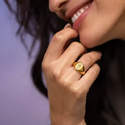 PURELEI Ringe<Stier Zodiac Ring