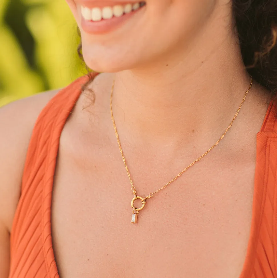 PURELEI Charms<Stone White Charm