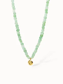 PURELEI Ketten<Sundial Shell Jade Kette