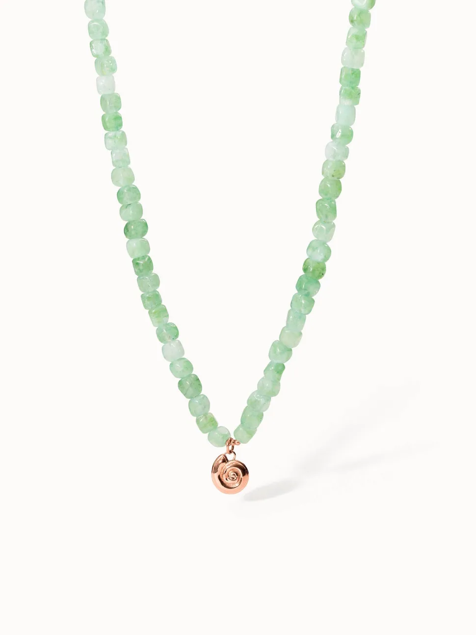PURELEI Ketten<Sundial Shell Jade Kette
