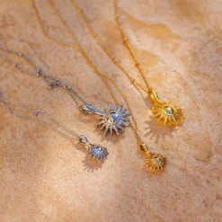 PURELEI Sets<Sun Mutter-Tochter Ketten-Set