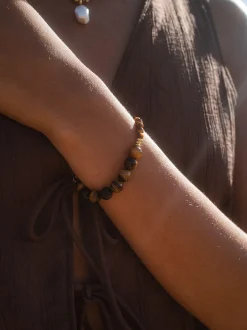 PURELEI Armbänder<Tiger's Eye Armband