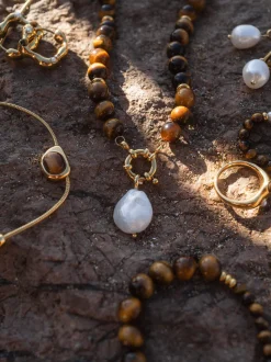 PURELEI Armbänder<Tiger's Eye Armband