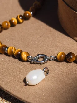 PURELEI Ketten<Tiger's Eye Charm Kette