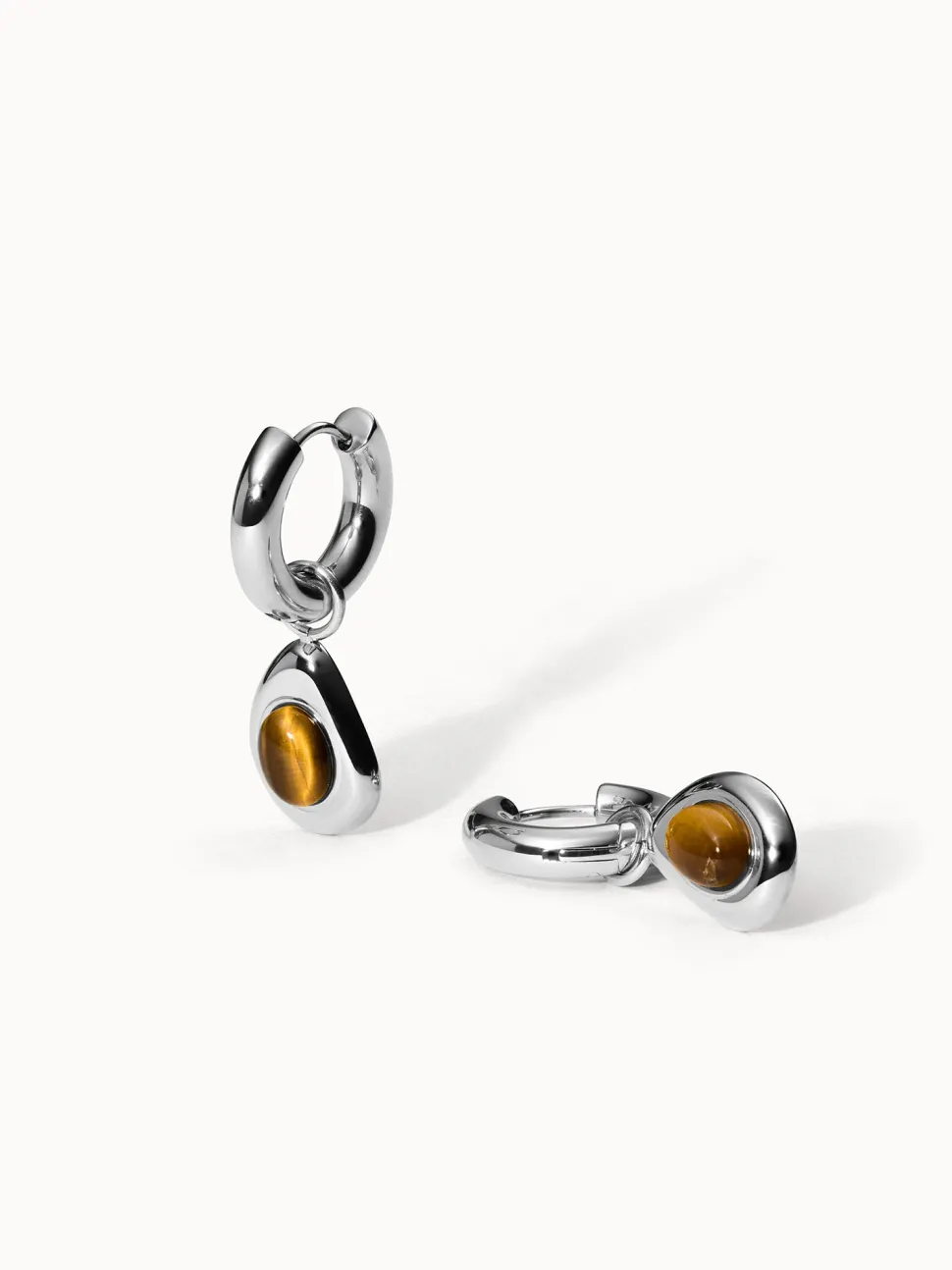 PURELEI Ohrringe<Tiger's Eye Ohrringe
