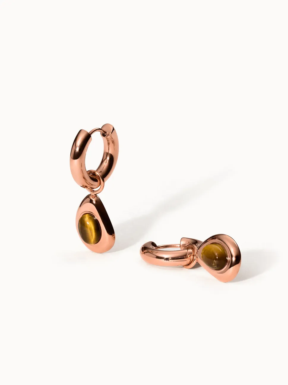 PURELEI Ohrringe<Tiger's Eye Ohrringe