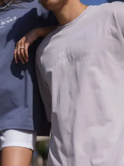 PURELEI T-shirts<T-shirt Connect Purple