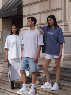 PURELEI T-shirts<T-shirt Connect Purple