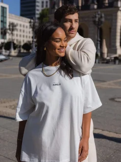 PURELEI T-shirts<T-shirt Feeling Pure White