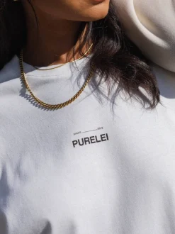 PURELEI T-shirts<T-shirt Feeling Pure White