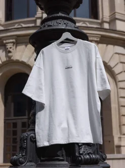 PURELEI T-shirts<T-shirt Feeling Pure White