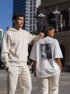 PURELEI T-shirts<T-shirt Feeling Pure White