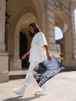 PURELEI T-shirts<T-shirt Feeling Pure White