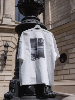 PURELEI T-shirts<T-shirt Feeling Pure White