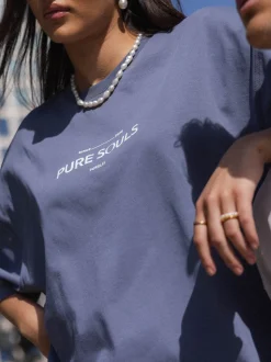 PURELEI T-shirts<T-shirt Pure Souls Dark
